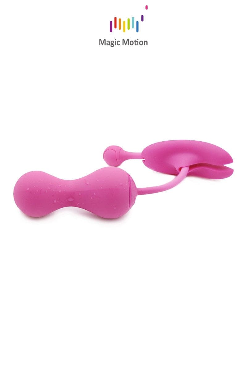 Boule de geisha Smart Kegel connectée rééducation plancher pelvien Gen 2 - Magic Motion