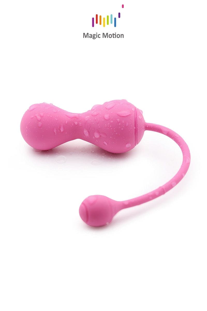 Boule de geisha Smart Kegel connectée rééducation plancher pelvien Gen 2 - Magic Motion