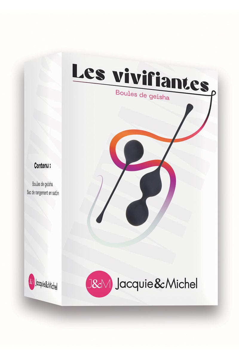 boules de geisha pour rééducation du périnée