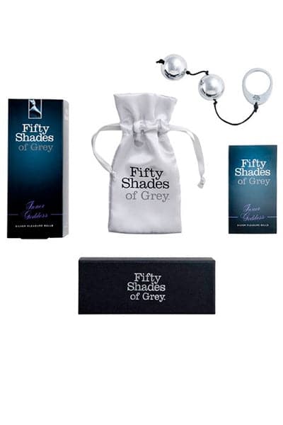 Boules de geisha en métal plaisir extrême pour femmes - Fifty Shades Of Grey