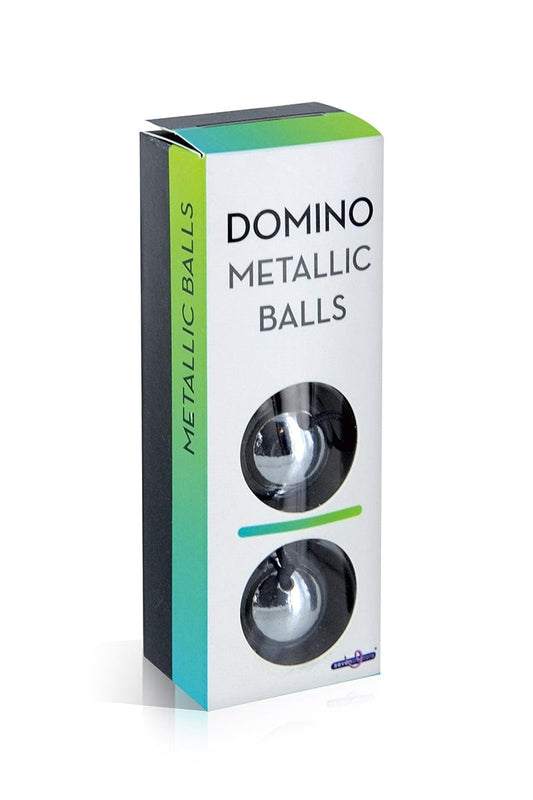 Boules de geisha en métal stimulation vaginale intense 3cm de diamètre - Seven Créations