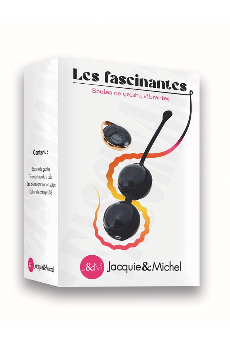 boule de geisha vibrantes jacquie et michel