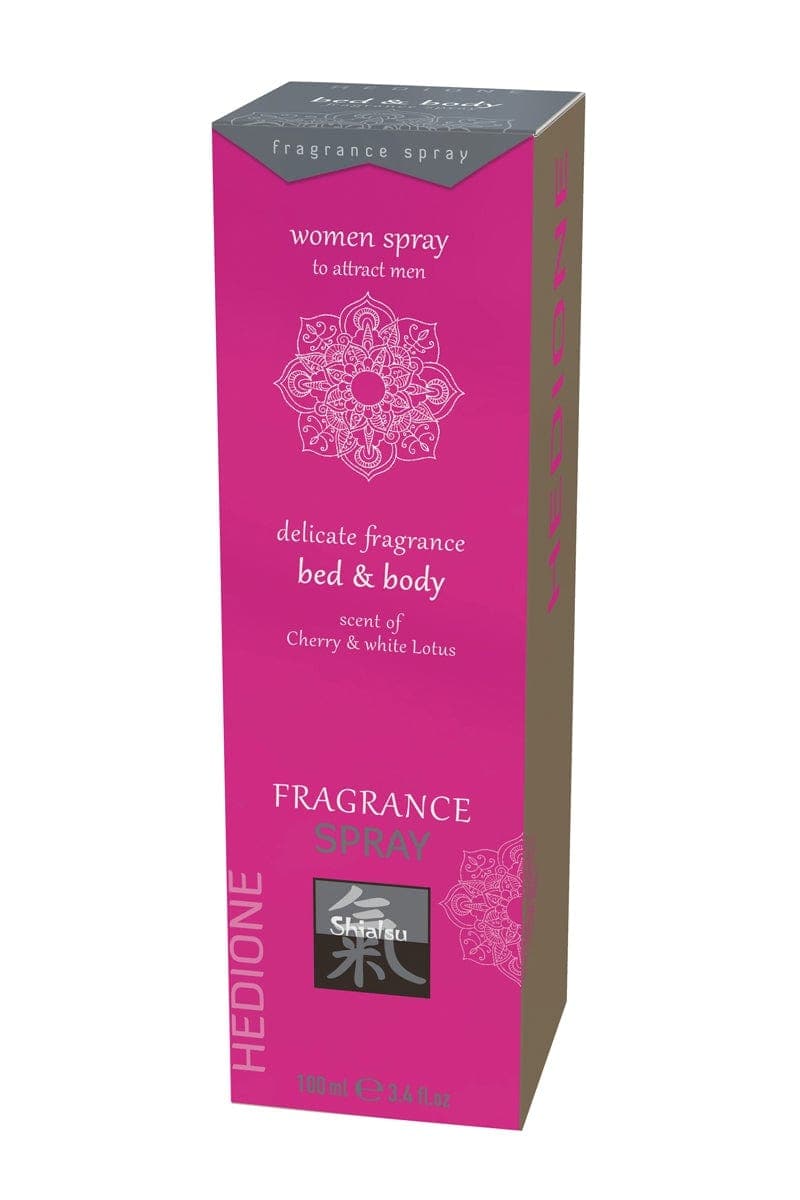 Brume aphrodisiaque cerise et lotus blanc pour femmes 100 ml - Shiatsu