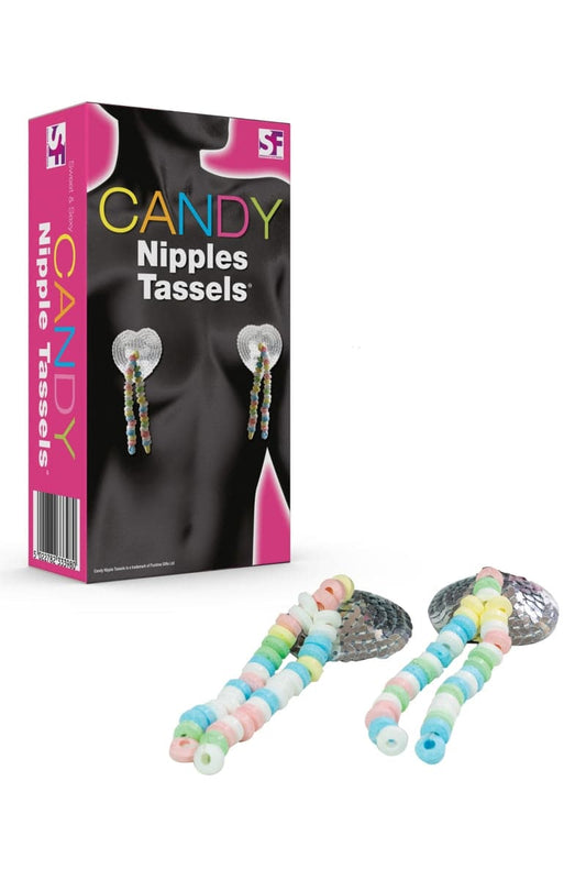 Cache tétons coeur en bonbon comestible pour couple - Spencer & Fleetwood