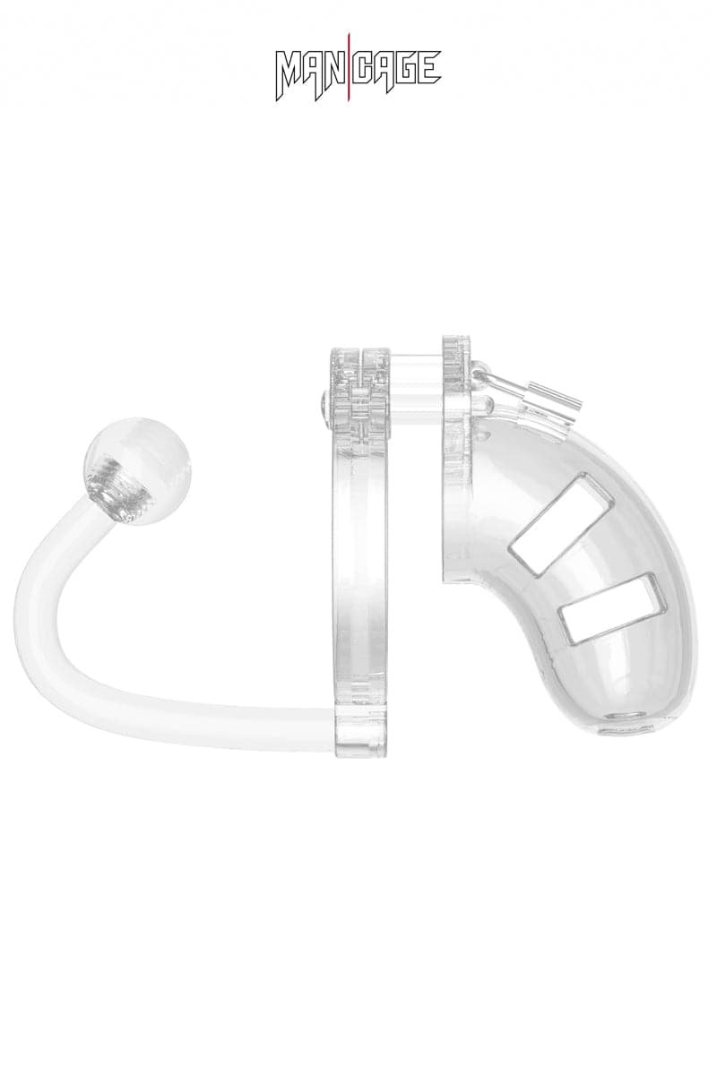 Cage de chasteté 9cm avec plug anal 9cm insérables 10 - ManCage