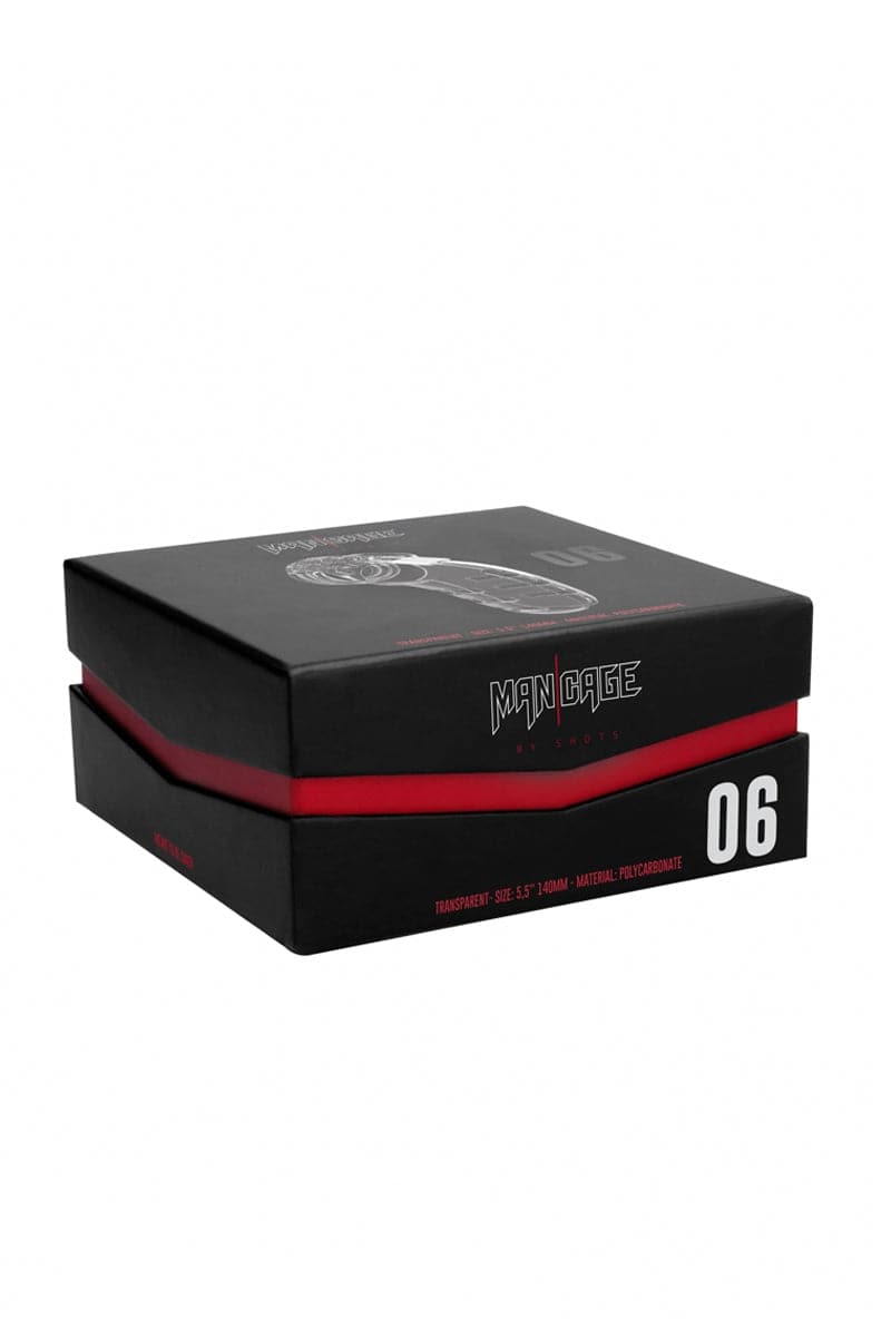 Cage de chasteté à bite pour homme soumis 14cm 06 - ManCage