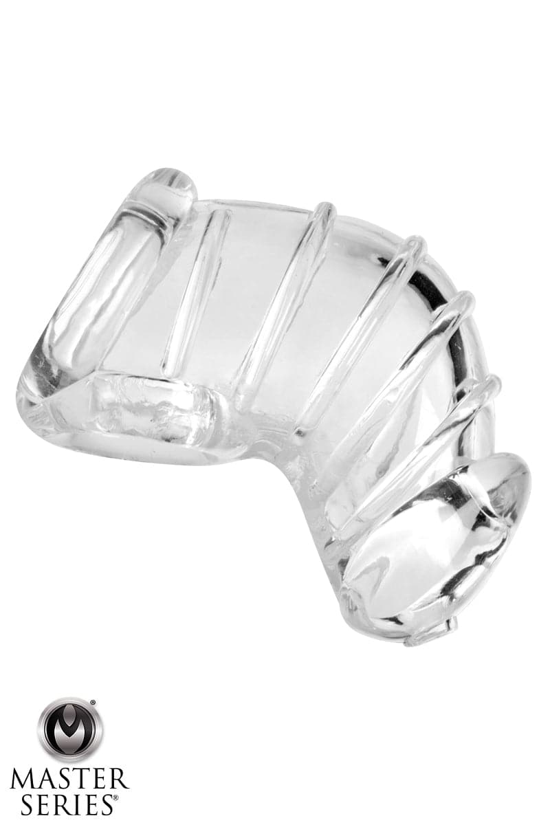 Cage de chasteté pour empêcher l'érection et actes sexuels - Master Series