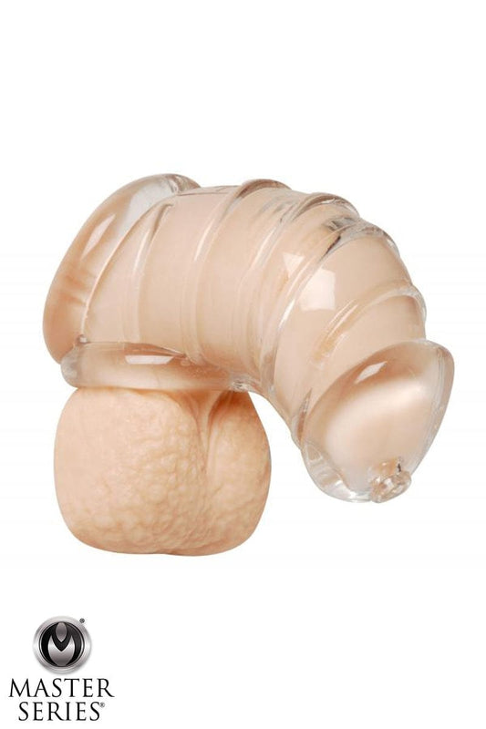 Cage de chasteté pour empêcher l'érection et actes sexuels - Master Series