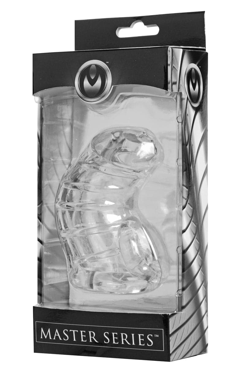 Cage de chasteté pour empêcher l'érection et actes sexuels - Master Series