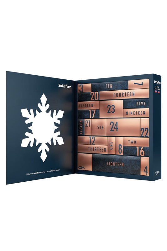 Calendrier de l'Avent coquin Deluxe 24 surprises sensuelles Edition Limitée- Satisfyer