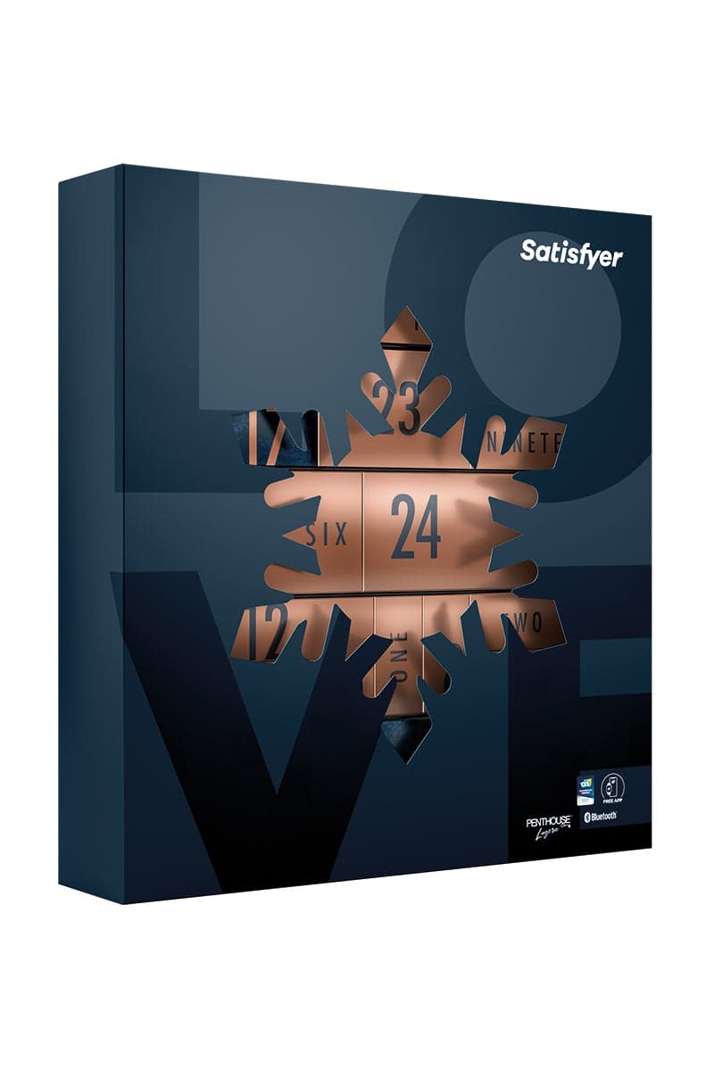 Calendrier de l'Avent coquin Deluxe 24 surprises sensuelles Edition Limitée- Satisfyer