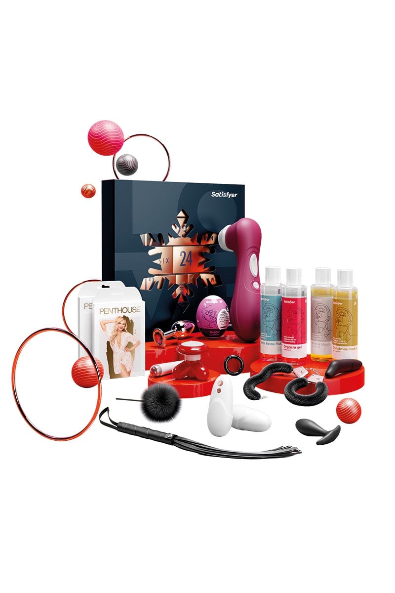Calendrier de l'Avent coquin Deluxe 24 surprises sensuelles Edition Limitée- Satisfyer