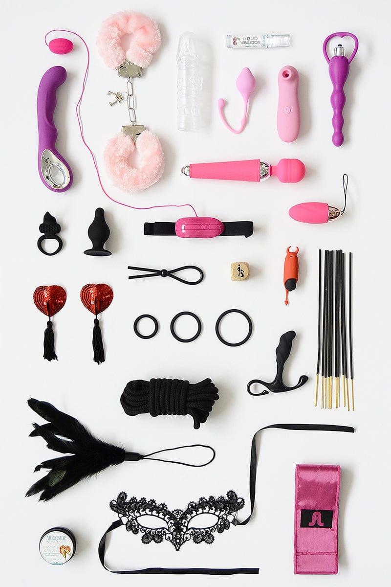 Calendrier de l'Avent coquin Edition limitée 24 surprises - Adrien Lastic