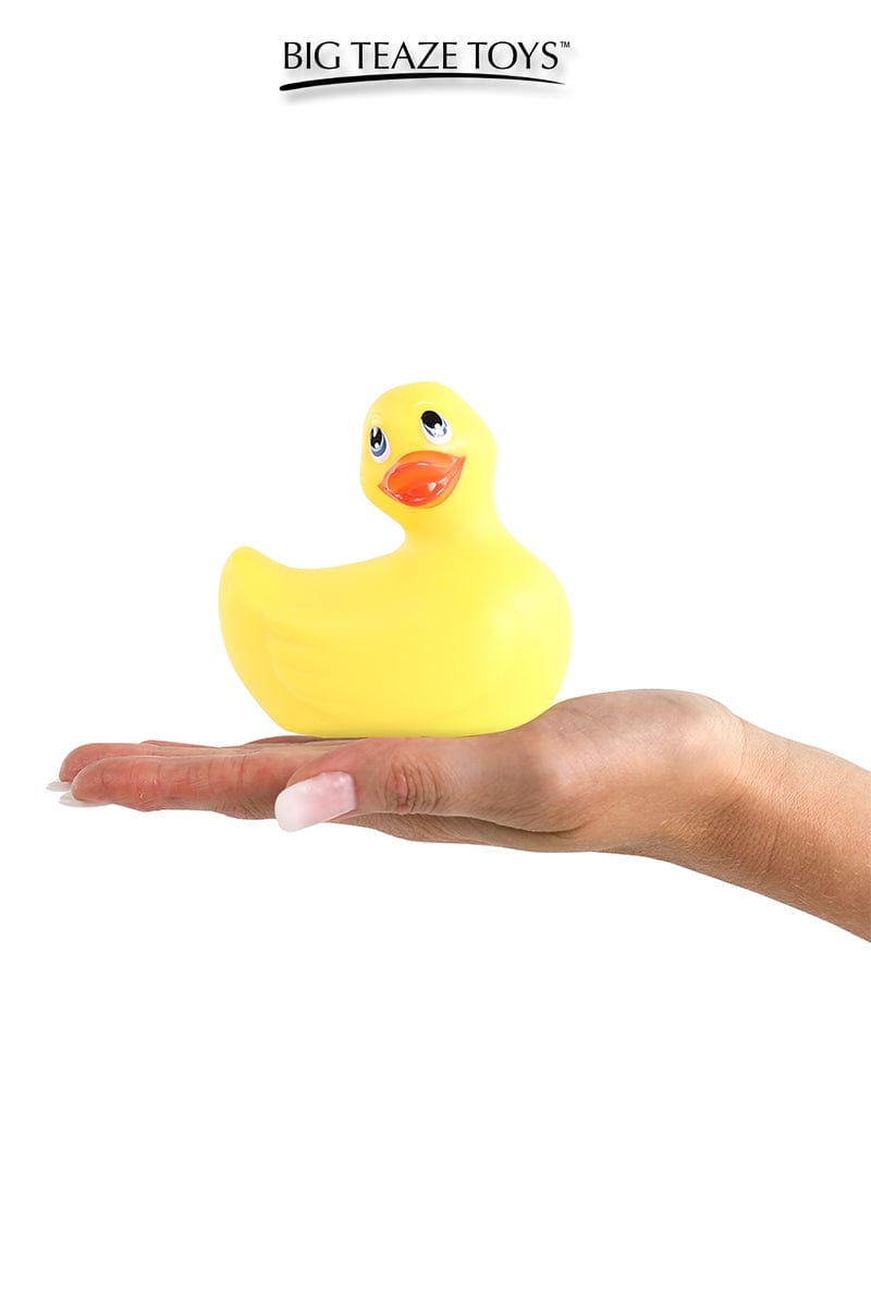 Canard 7 modes vibrant Duckie 2.0 Classic jaune 7,6 x 5 x 7,6 cm - Big teaze toys