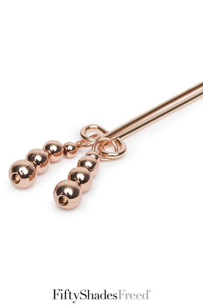 Chaîne à tétons et clitoris ajustables pratique BDSM - Fifty Shades Freed