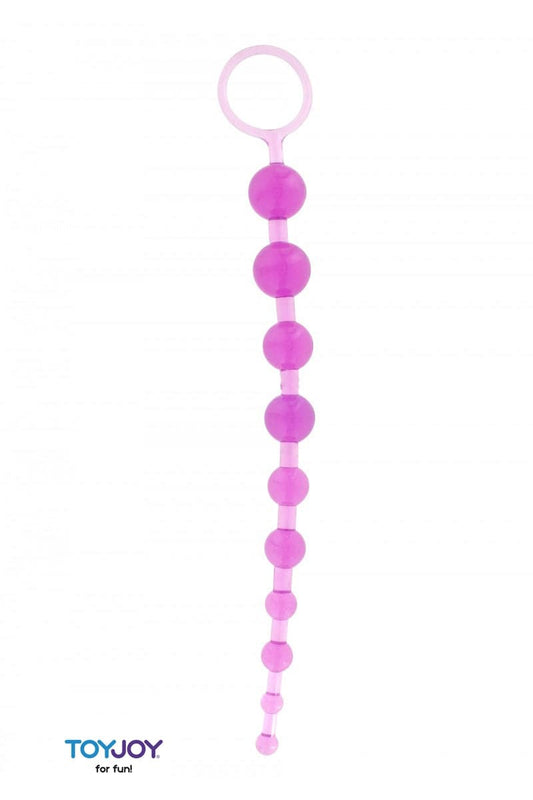 Chaine anale 10 boules flexible 30cm Beads - Thai Toy