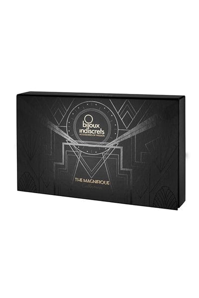 Chaine de poitrine dorée en forme de soutien-gorge sexy - Bijoux Indiscrets