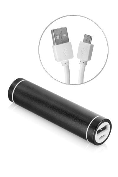 Chargeur de secours pour sextoy rechargeable USB 2600 mAh - Love Battery
