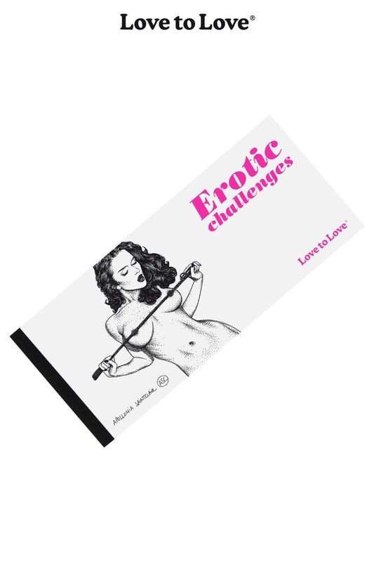 Chéquier Erotic Challenges - Love to Love