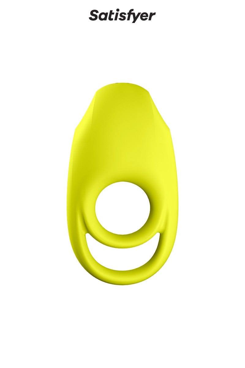 Cockring double anneau 12 modes de vibration Spectacular duo - Satisfyer