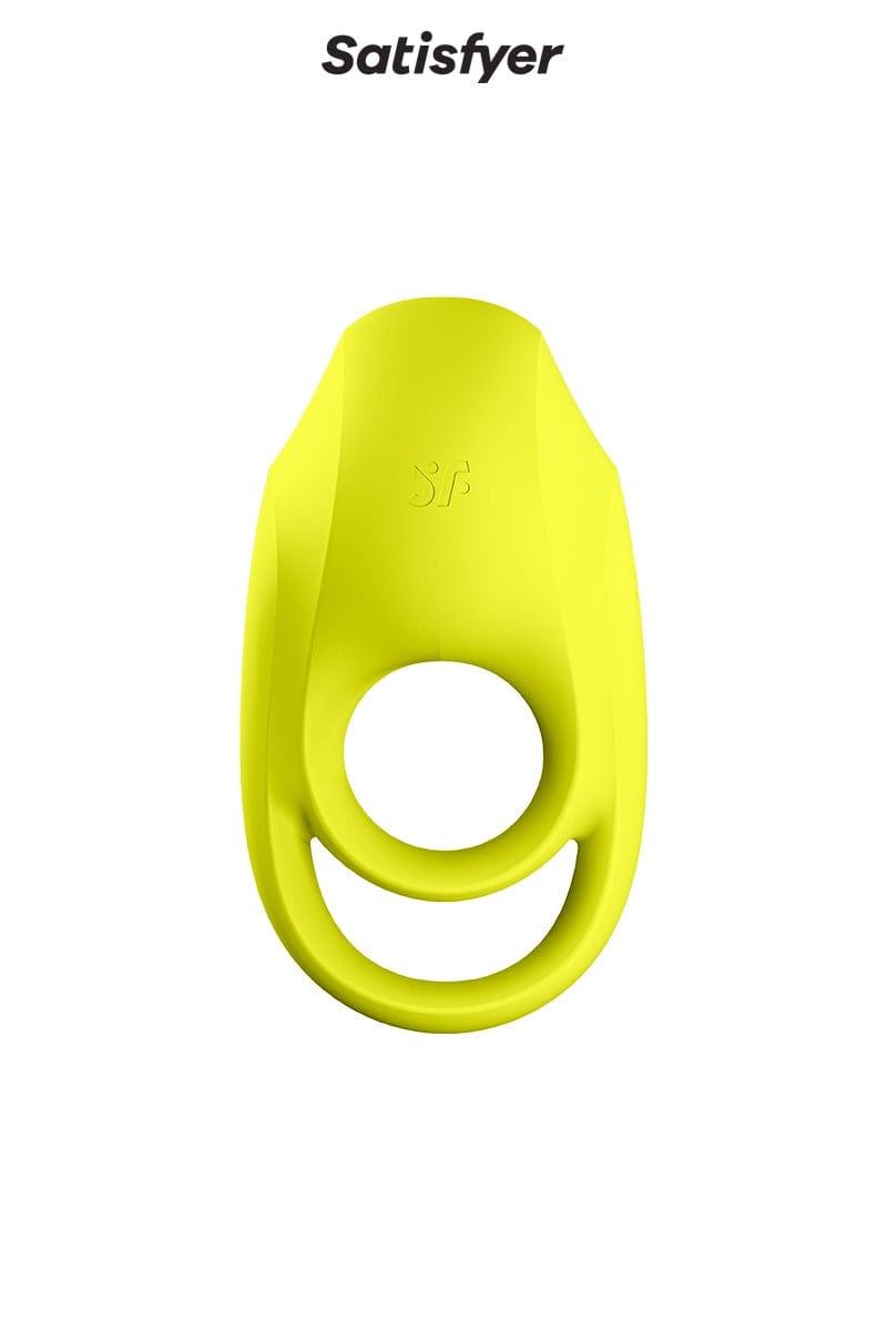 Cockring double anneau 12 modes de vibration Spectacular duo - Satisfyer
