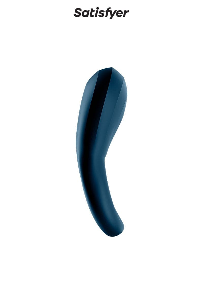 Cockring vibrant double anneau connecté Epic homme et duo - Satisfyer