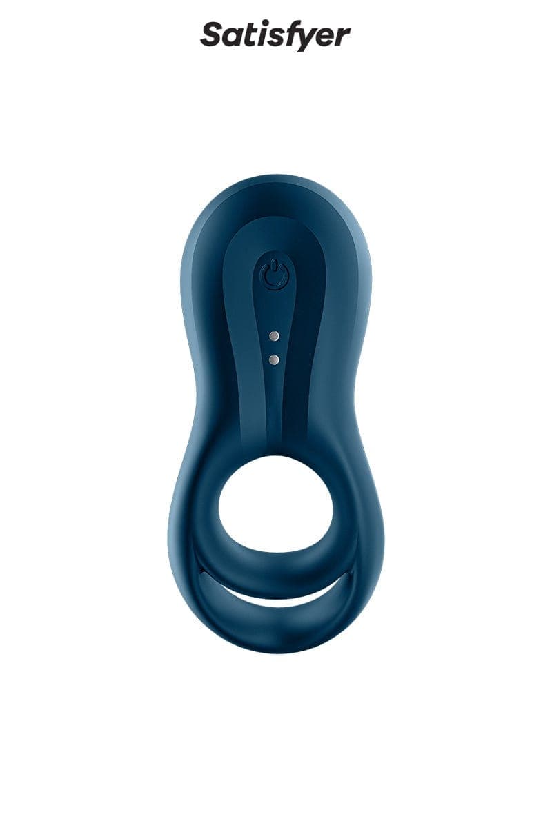 Cockring vibrant double anneau connecté Epic homme et duo - Satisfyer