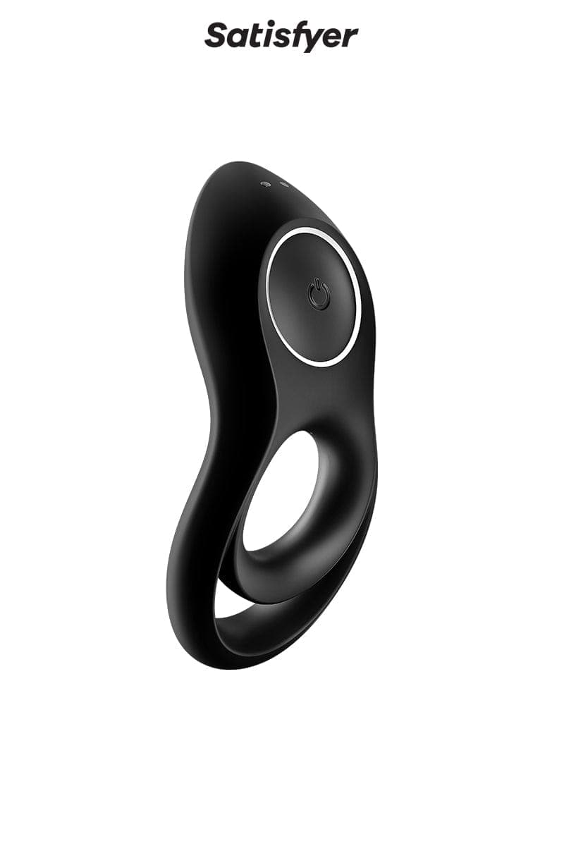 Cockring vibrant pour couple stimulation vaginal Legendary Duo - Satisfyer