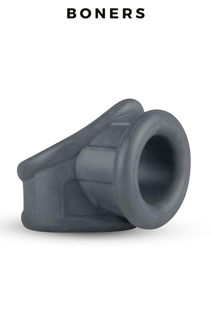 Cocksling confortable en silicone liquide extensible ultra doux pour pénis et testicules - Boners