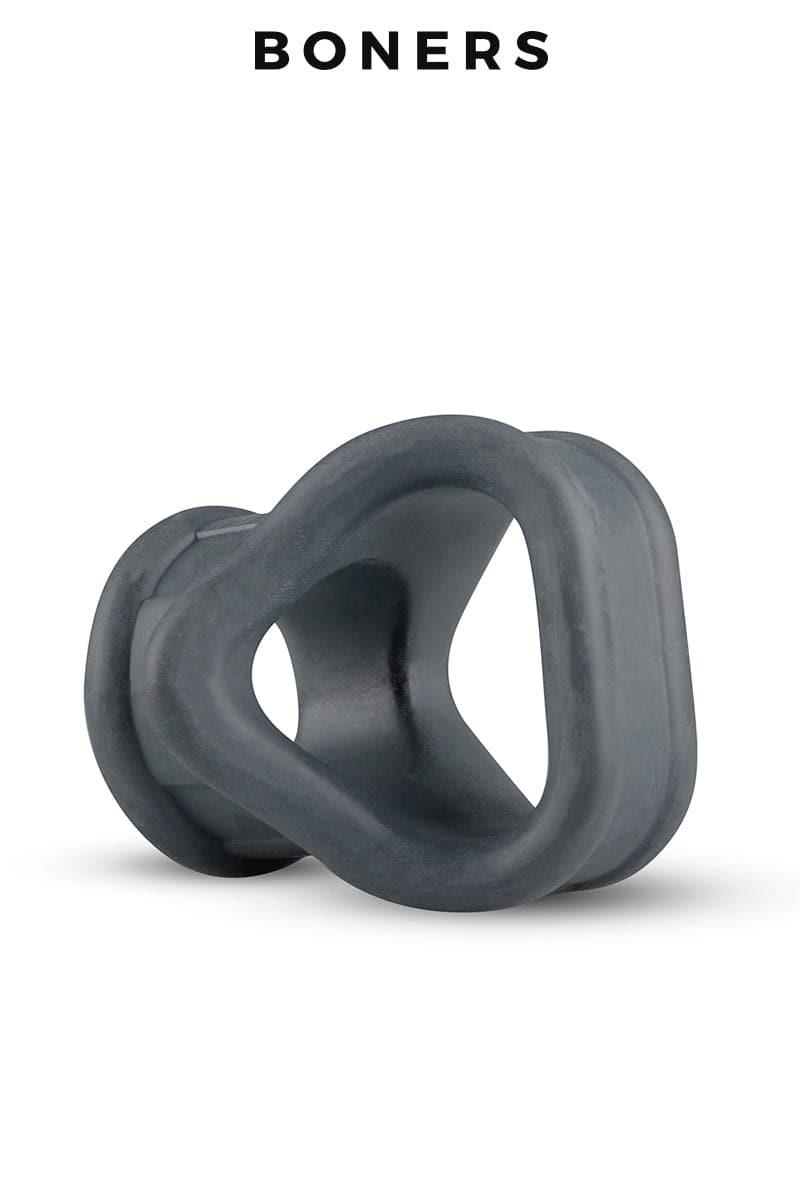Cocksling confortable en silicone liquide extensible ultra doux pour pénis et testicules - Boners