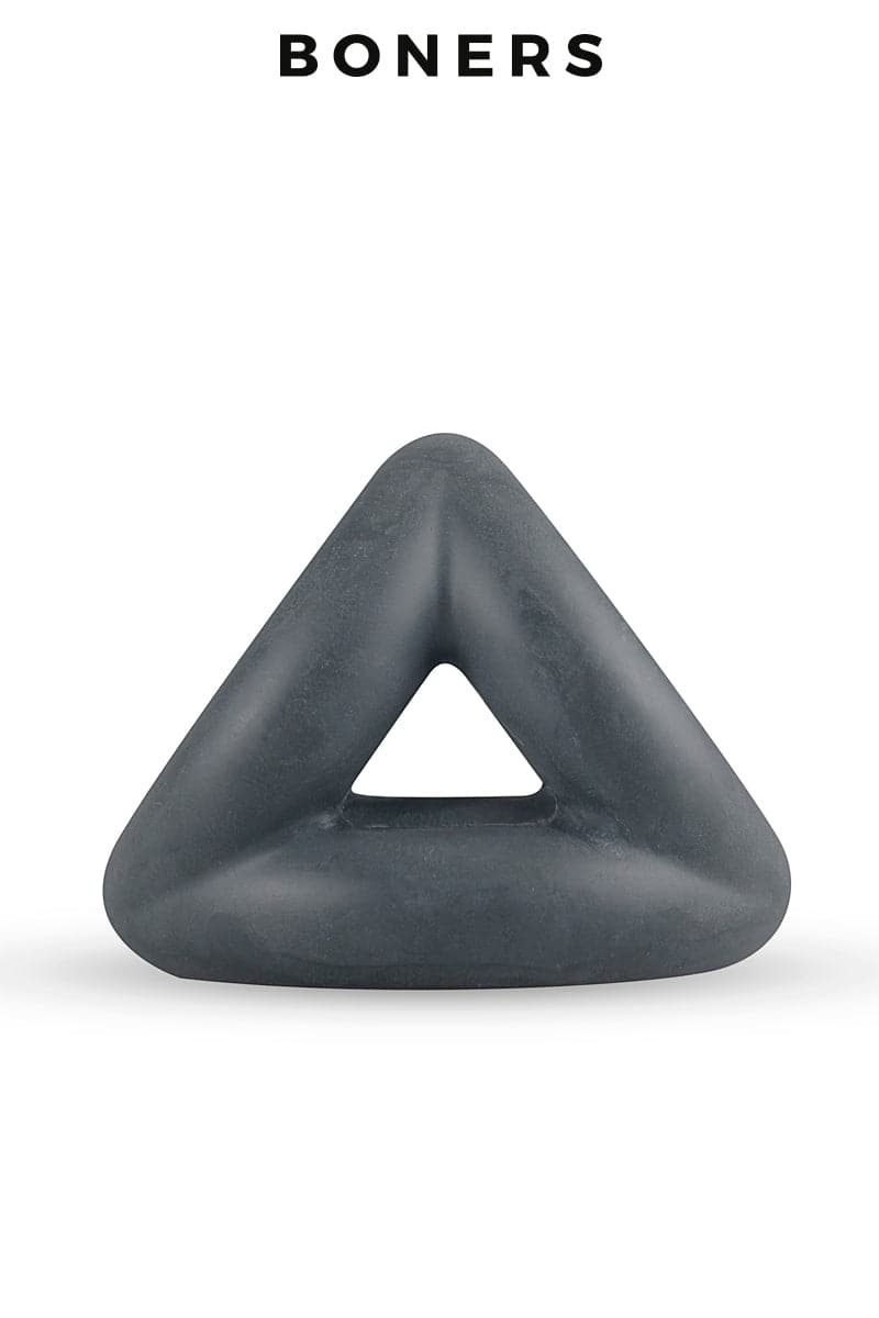 Cocksling ouvert harnais stimulant pour la verge et les testicules - Boners