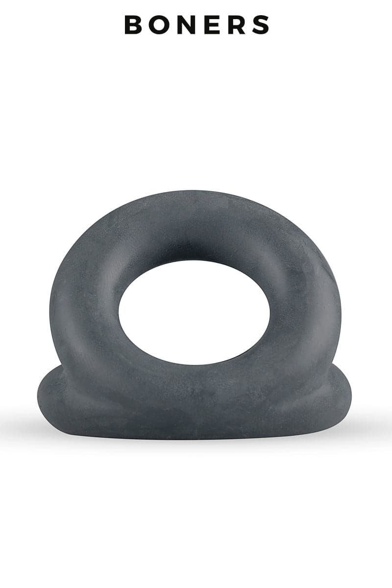 Cocksling ouvert harnais stimulant pour la verge et les testicules - Boners