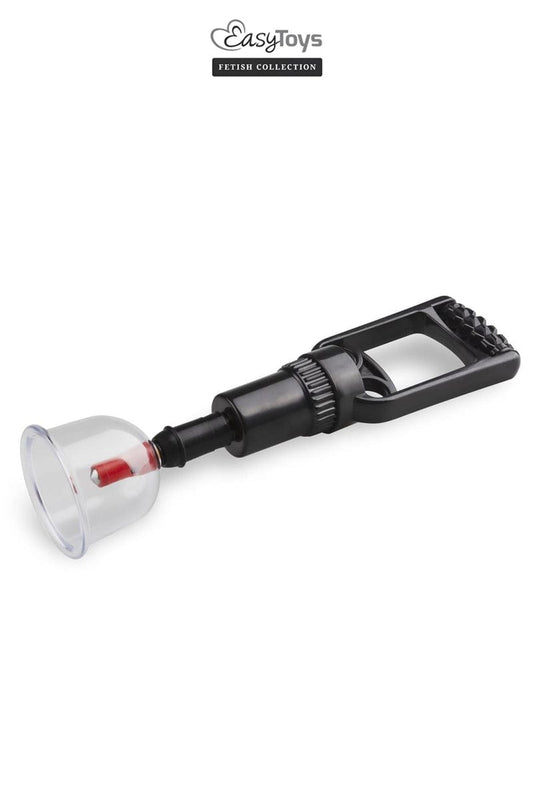 Coffret 1 pompe à vide + 6 ventouses à mamelons et vagin - EasyToys