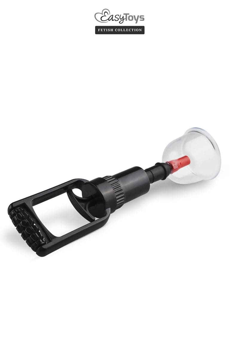 Coffret 1 pompe à vide + 6 ventouses à mamelons et vagin - EasyToys