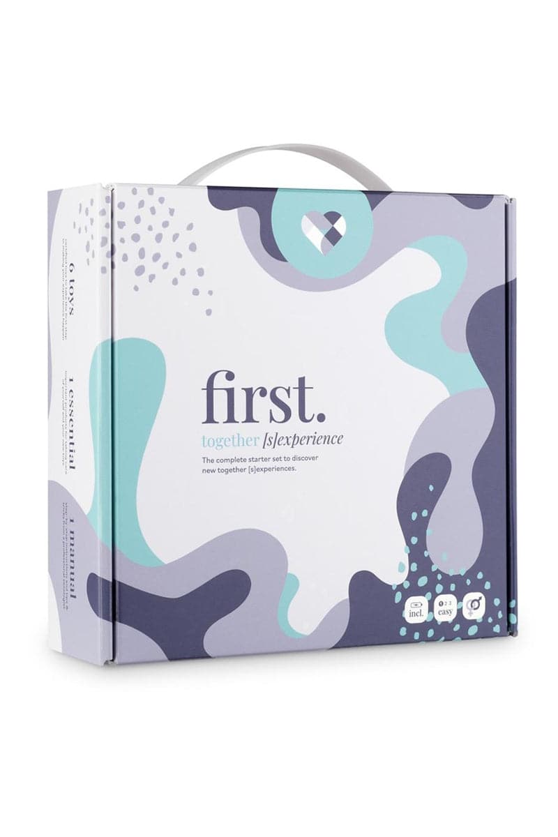 Coffret 6 sextoys pour couple First together experience - Loveboxxx