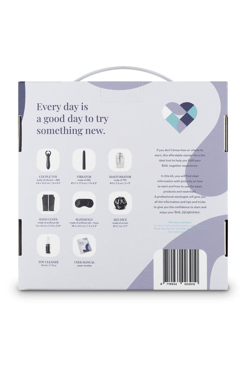 Coffret 6 sextoys pour couple First together experience - Loveboxxx