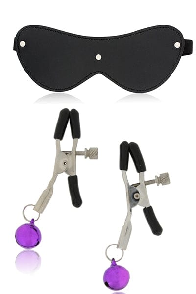Coffret 8 accessoires initiation bondage unisexe Starter Kit - Toy Joy