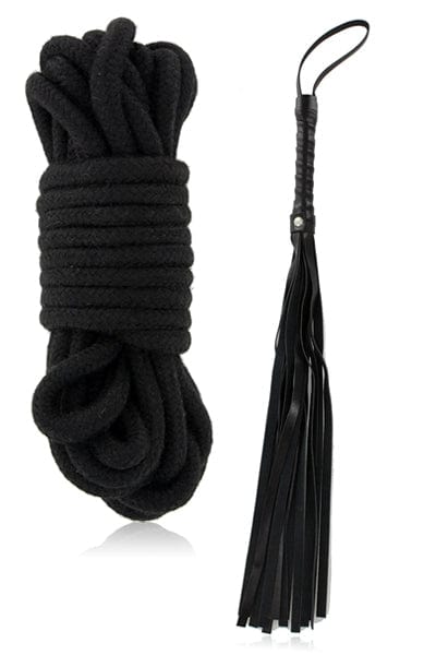 Coffret 8 accessoires initiation bondage unisexe Starter Kit - Toy Joy