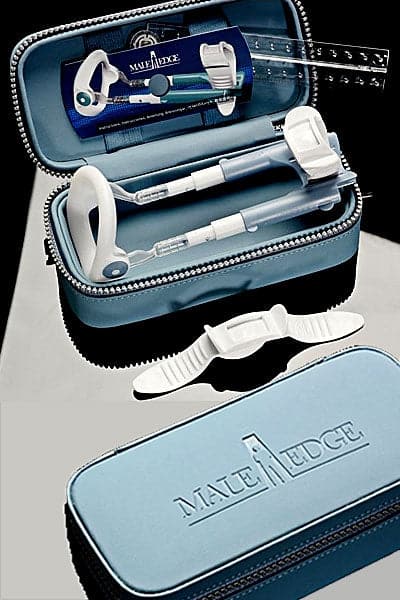 Coffret agrandisseur développeur taille de pénis méthode naturelle Basic - Male Edge