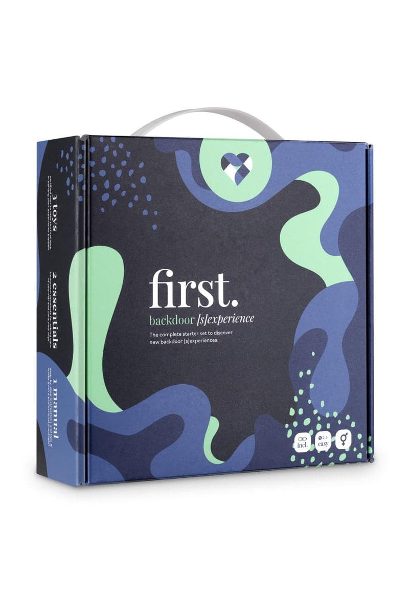 Coffret plaisir anal 5 accessoires First Backdoor Experience - Loveboxxx