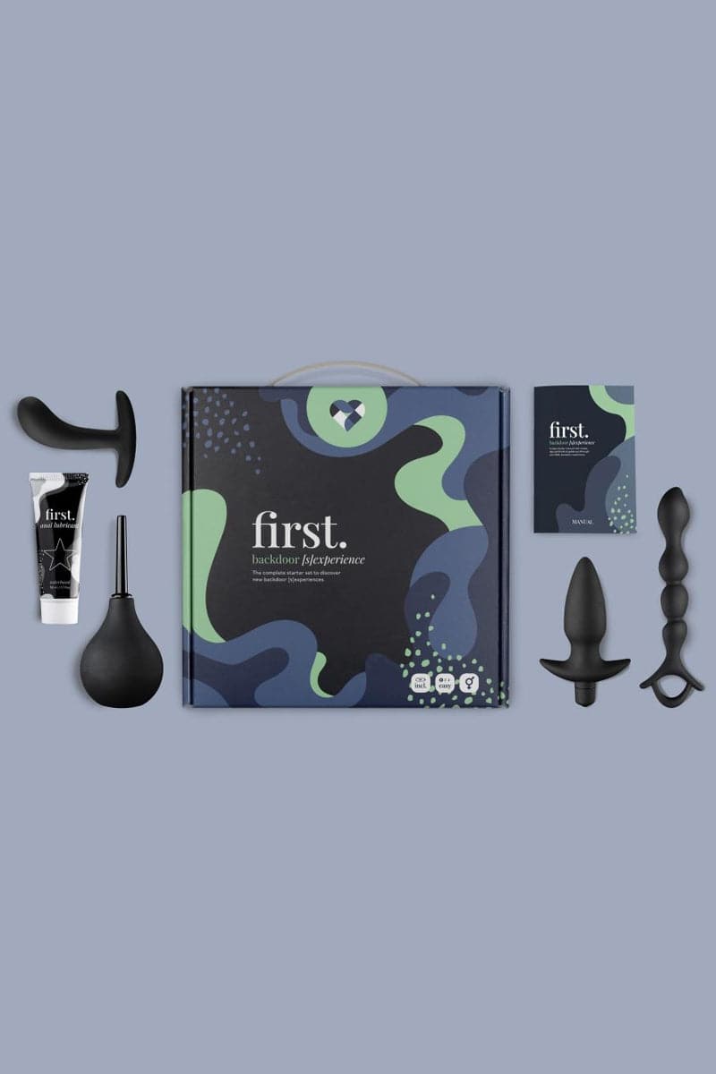 Coffret plaisir anal 5 accessoires First Backdoor Experience - Loveboxxx