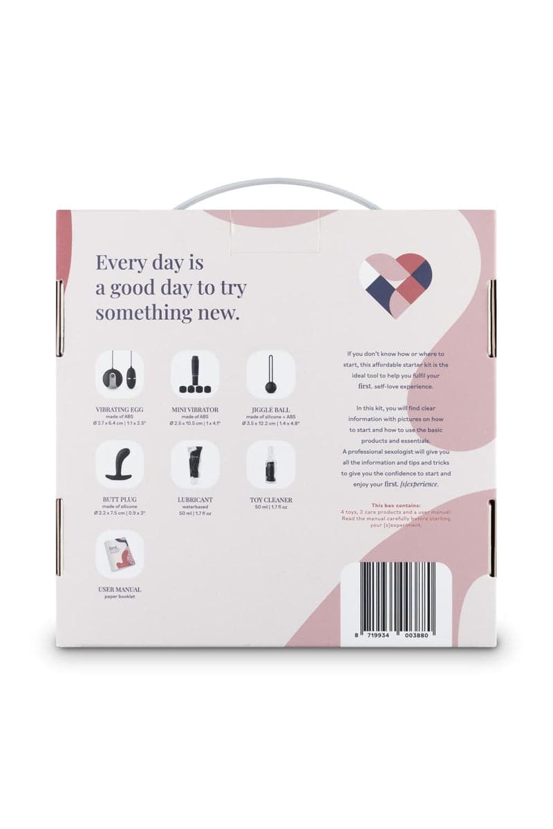 Coffret plaisir découverte 6 accessoires First Self-Love Experience - Loveboxxx