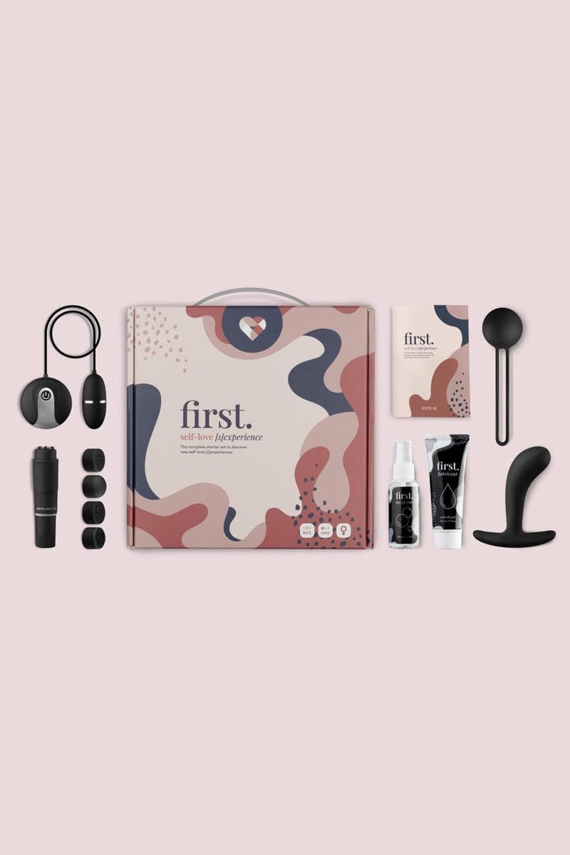 Coffret plaisir découverte 6 accessoires First Self-Love Experience - Loveboxxx