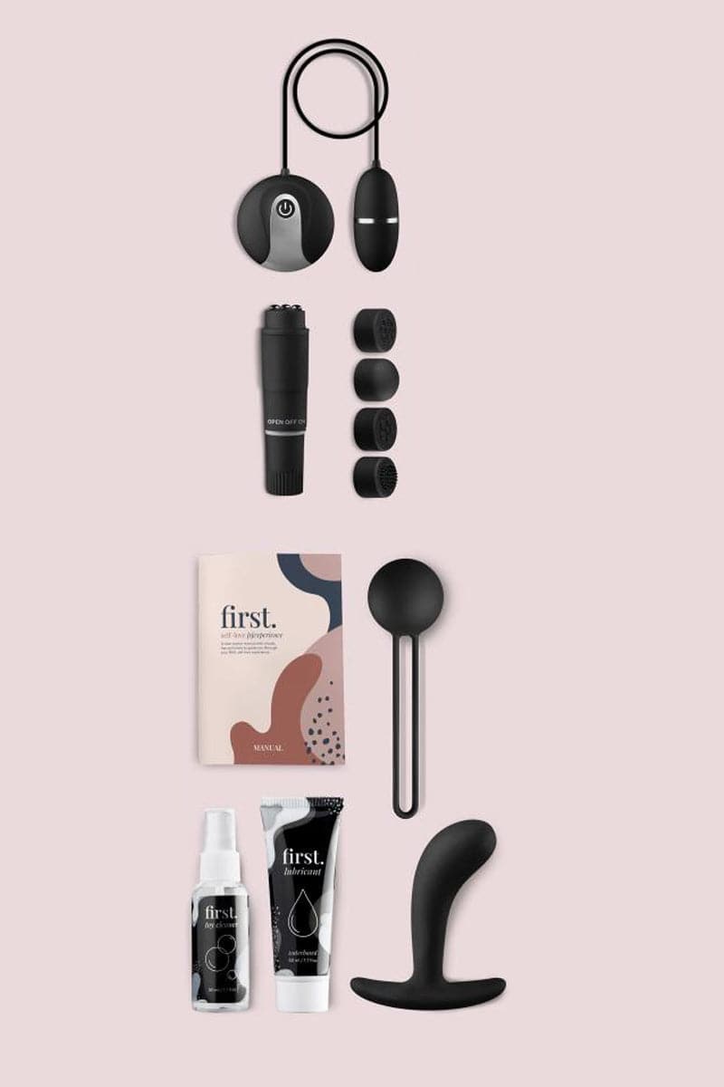 Coffret plaisir découverte 6 accessoires First Self-Love Experience - Loveboxxx