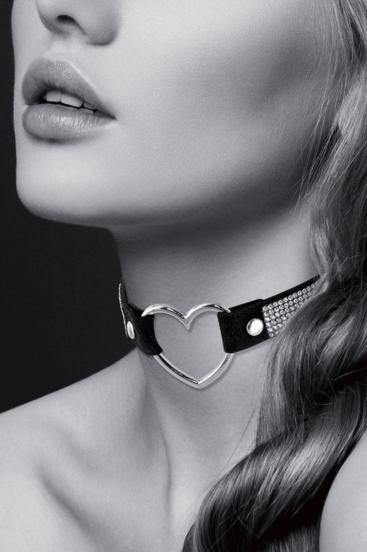 collier soumise coeur