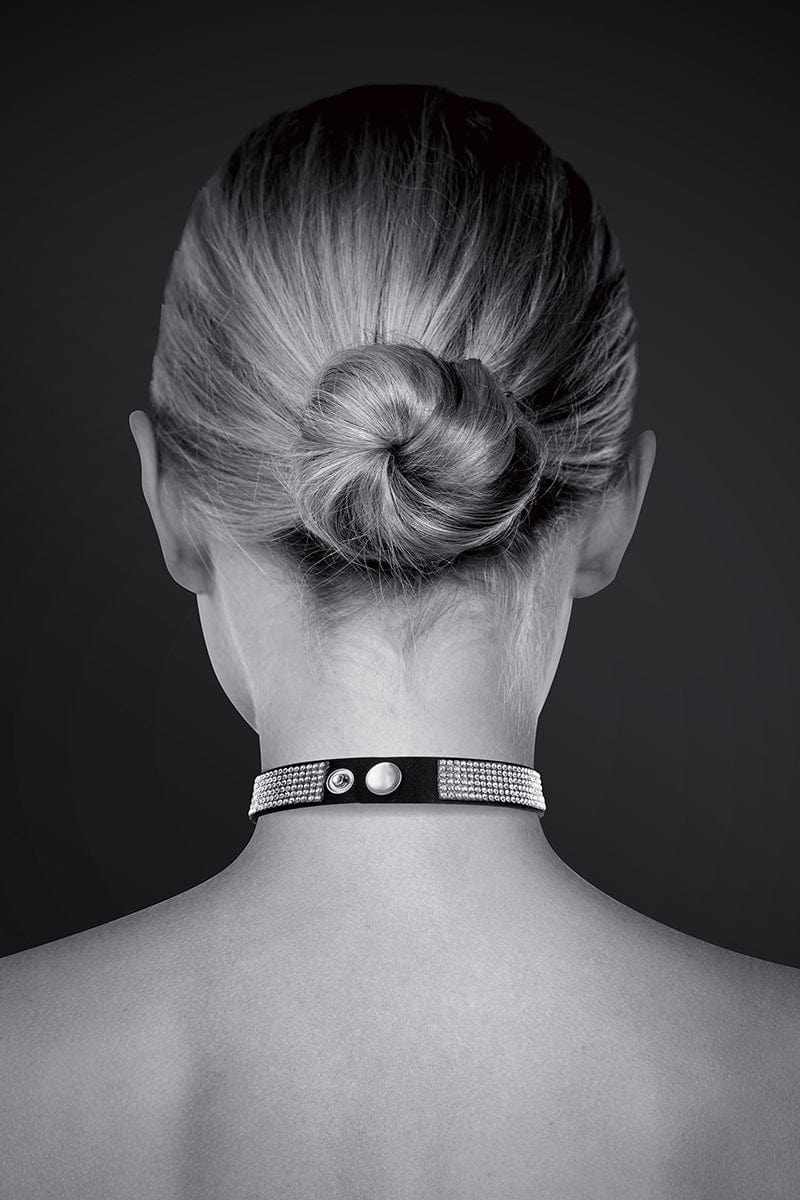 collier strass bdsm