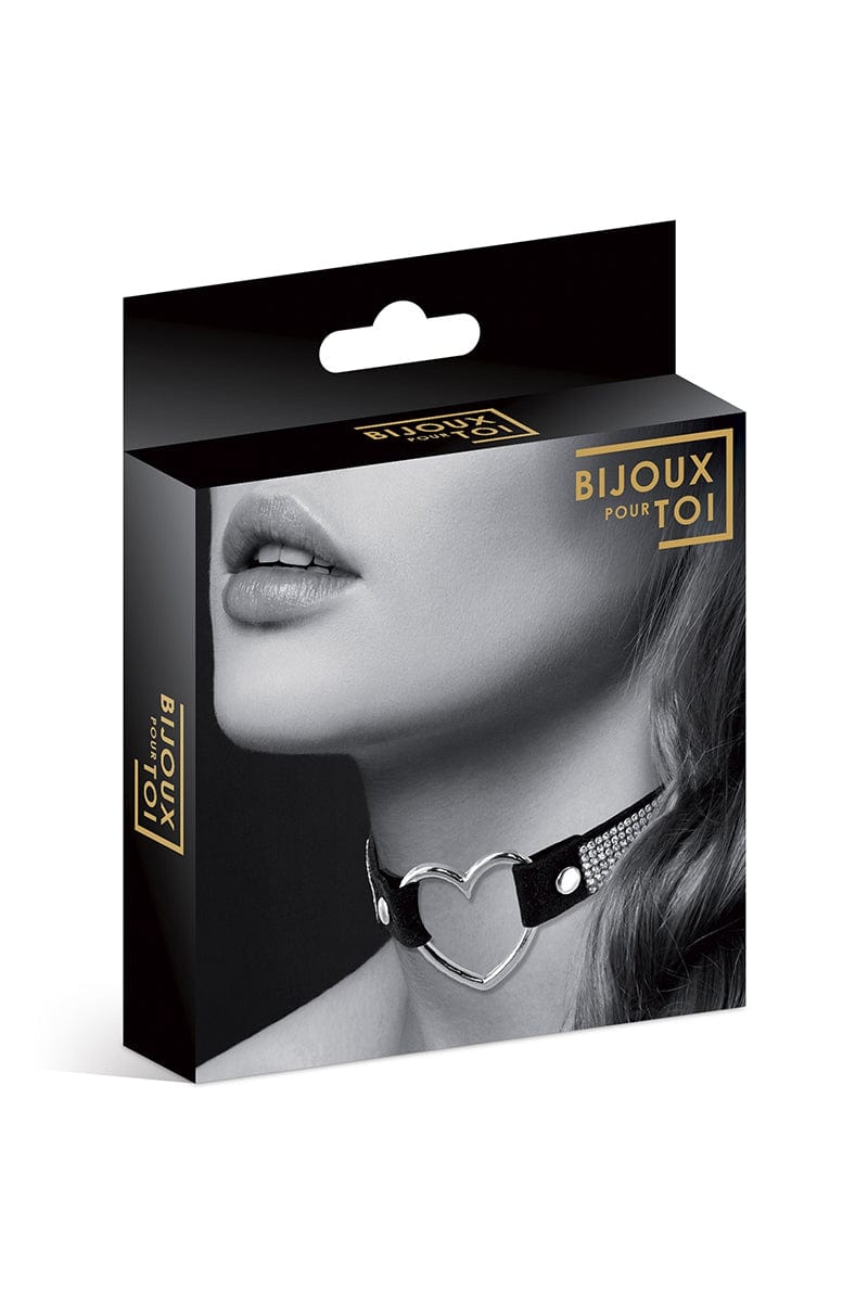 collier coeur bdsm pour femme