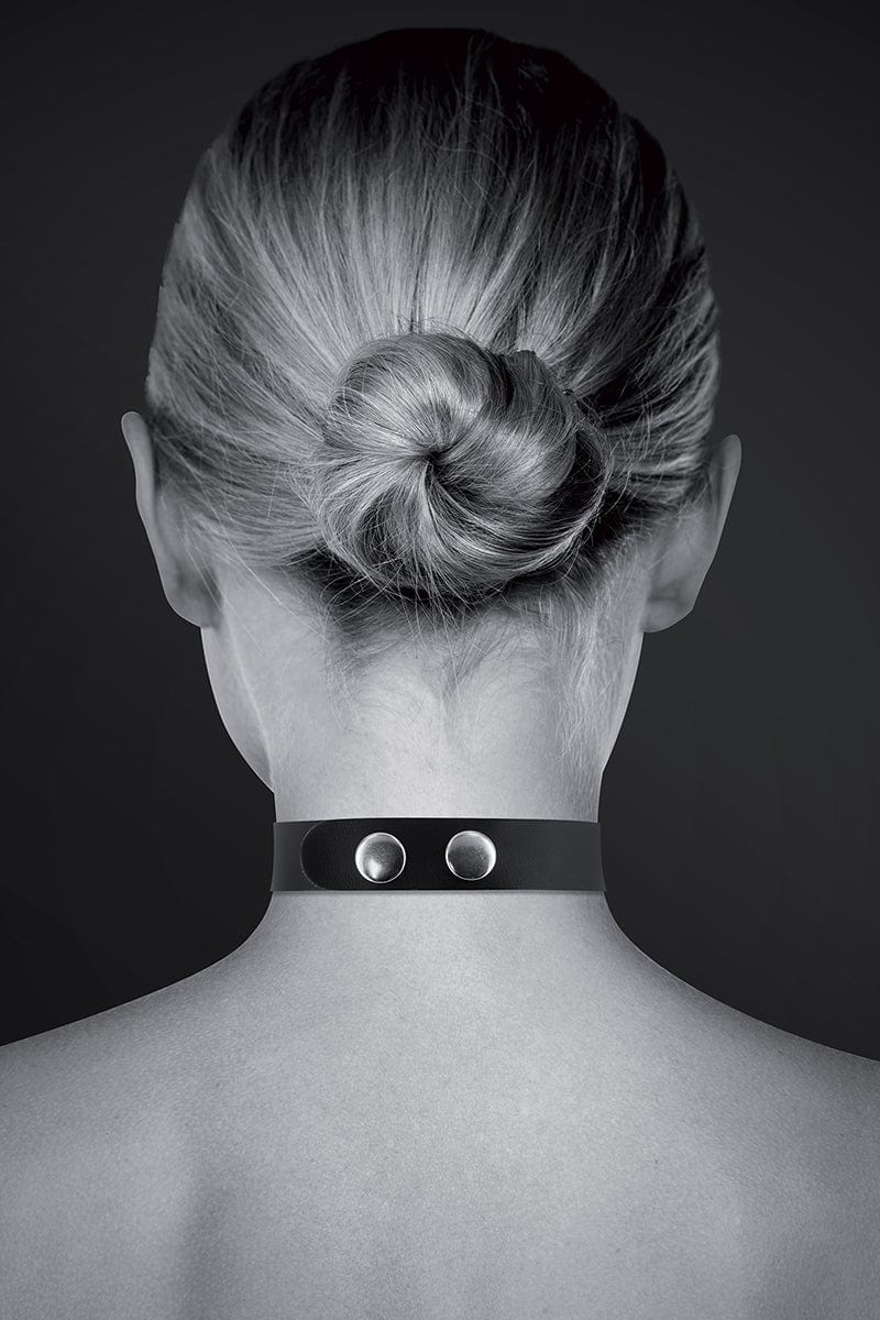 Collier de soumission BDSM réglable avec strass et inscription SEXY - Bijoux Pour Toi