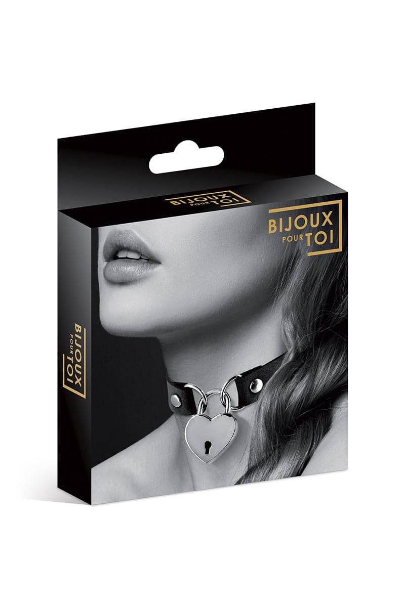 collier coeur bdsm soumise