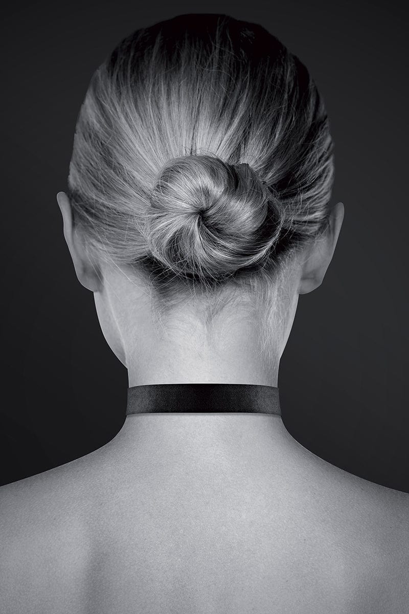 collier noir soumise